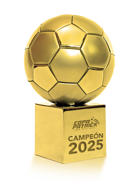 Trofeo Campeón Copa Patrick 2025